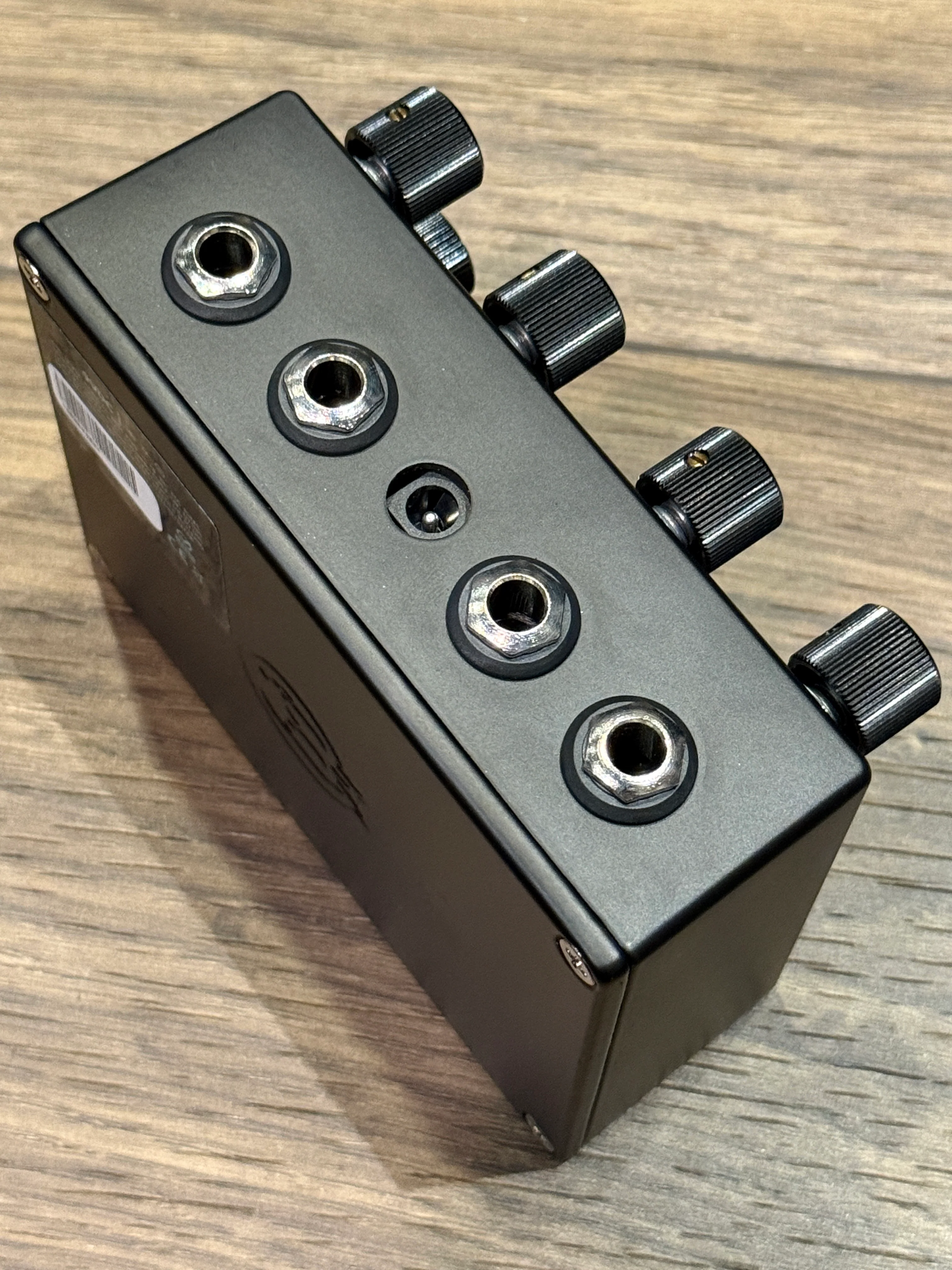 Walrus Audio SLOER Stereo Ambient Reverb Guitar Effects Pedal in Black - Image 3