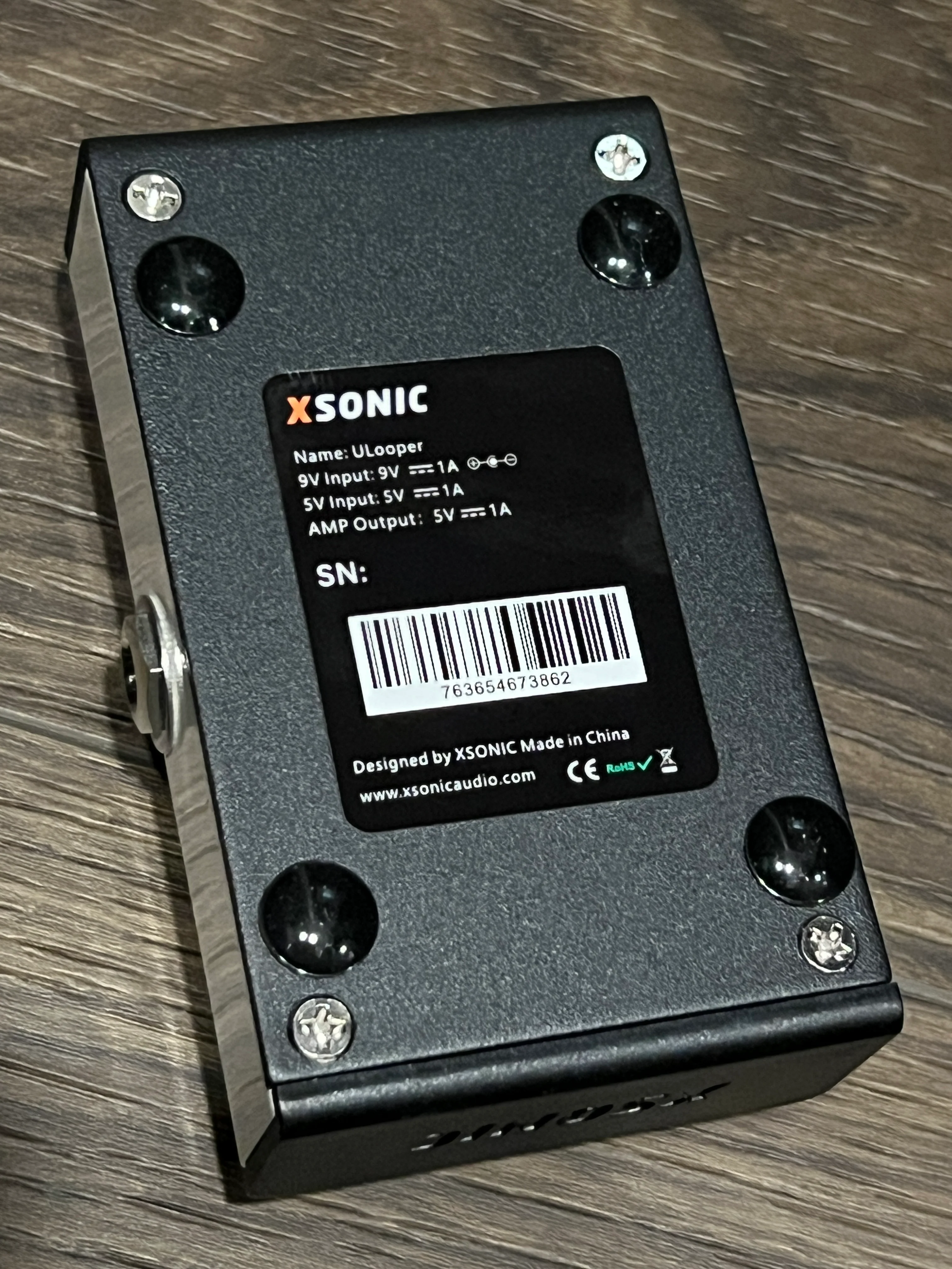 XSonic ULooper USB Digital Amp Looper - Image 3