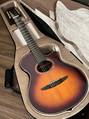 Yamaha NTX3 - Brown Sunburst - Image 3