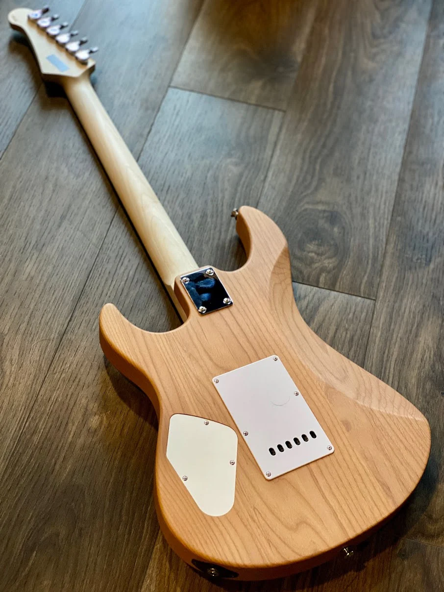 Yamaha PAC112V Pacifica - Yellow Natural Satin - Image 2
