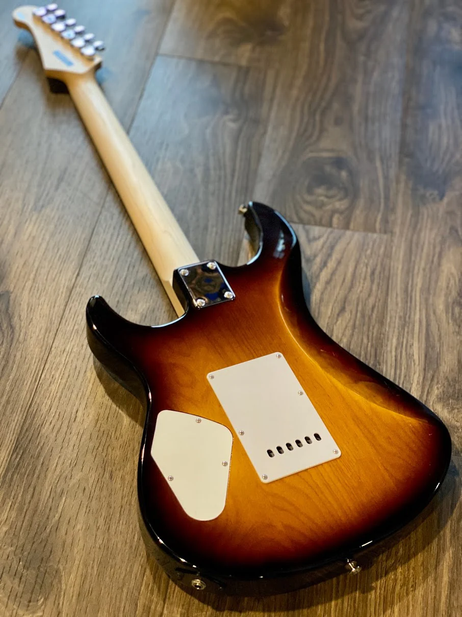 Yamaha PAC112VM Pacifica - Tobacco Sunburst - Image 2