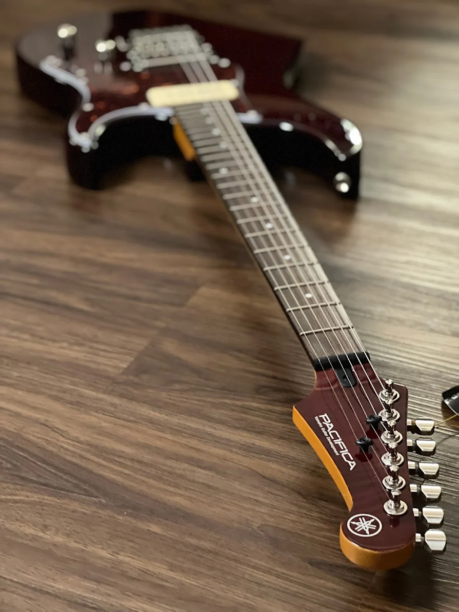 Yamaha PAC611VFM Pacifica in Root Beer - Image 5