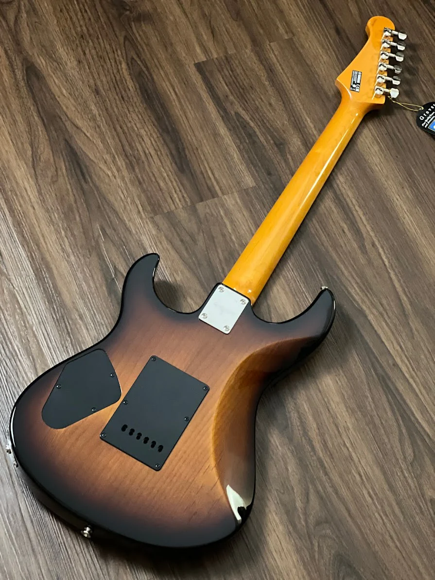 Yamaha PAC611VFM Pacifica in Tobacco Brown Sunburst - Image 4