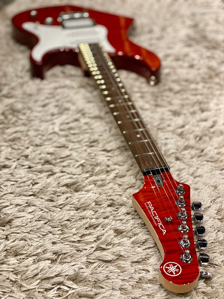 Yamaha Pacifica 212 VFM CMB in Caramel Brown - Image 3