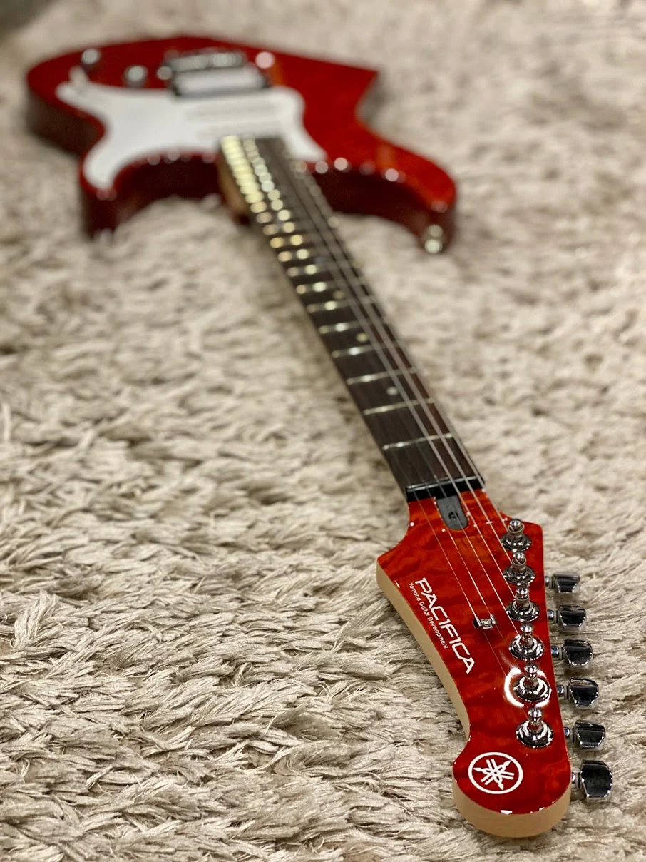 Yamaha Pacifica 212 VQM CMB in Caramel Brown - Image 3