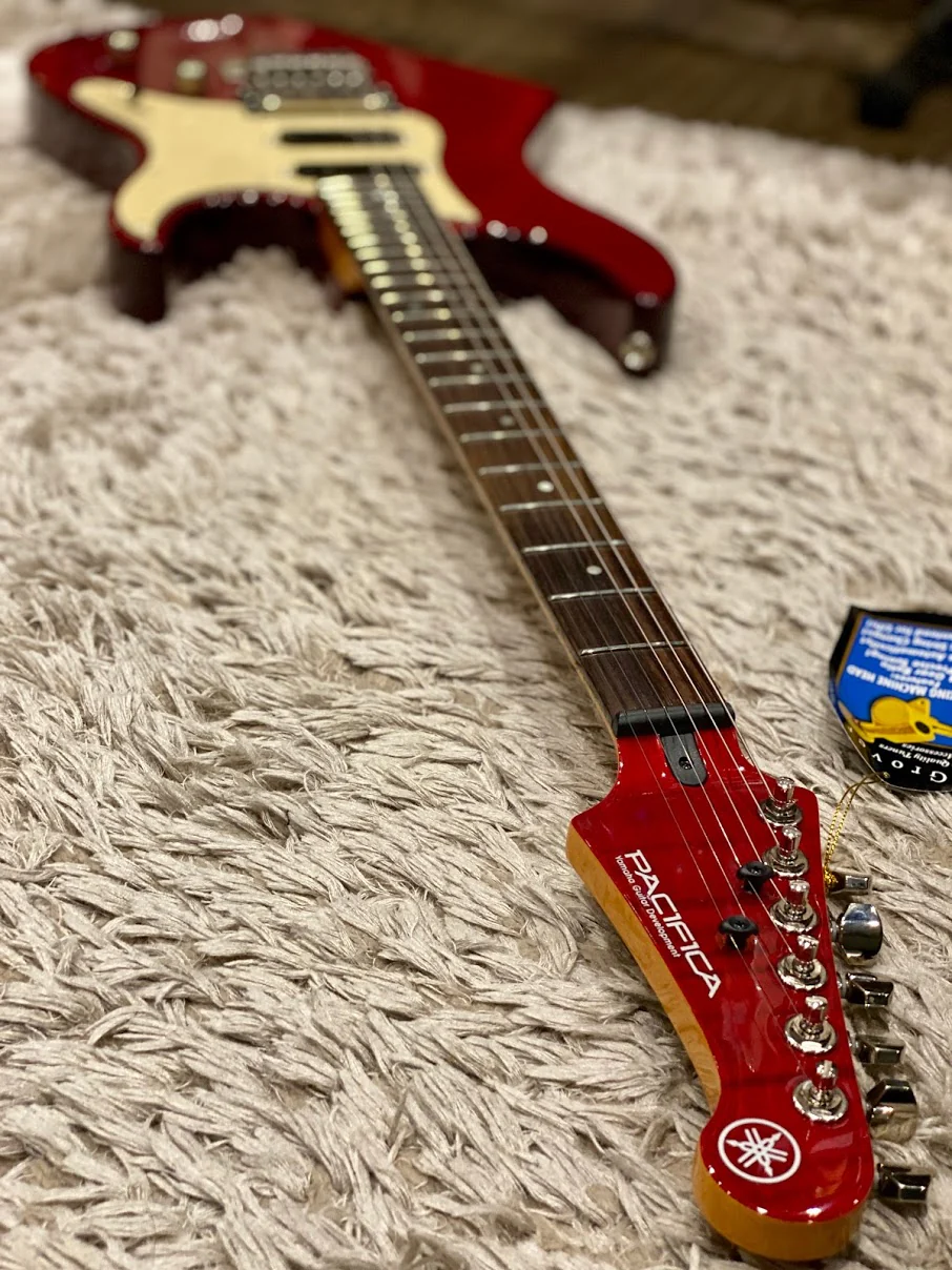 Yamaha Pacifica PAC612VIIFMX - Fired Red - Image 5