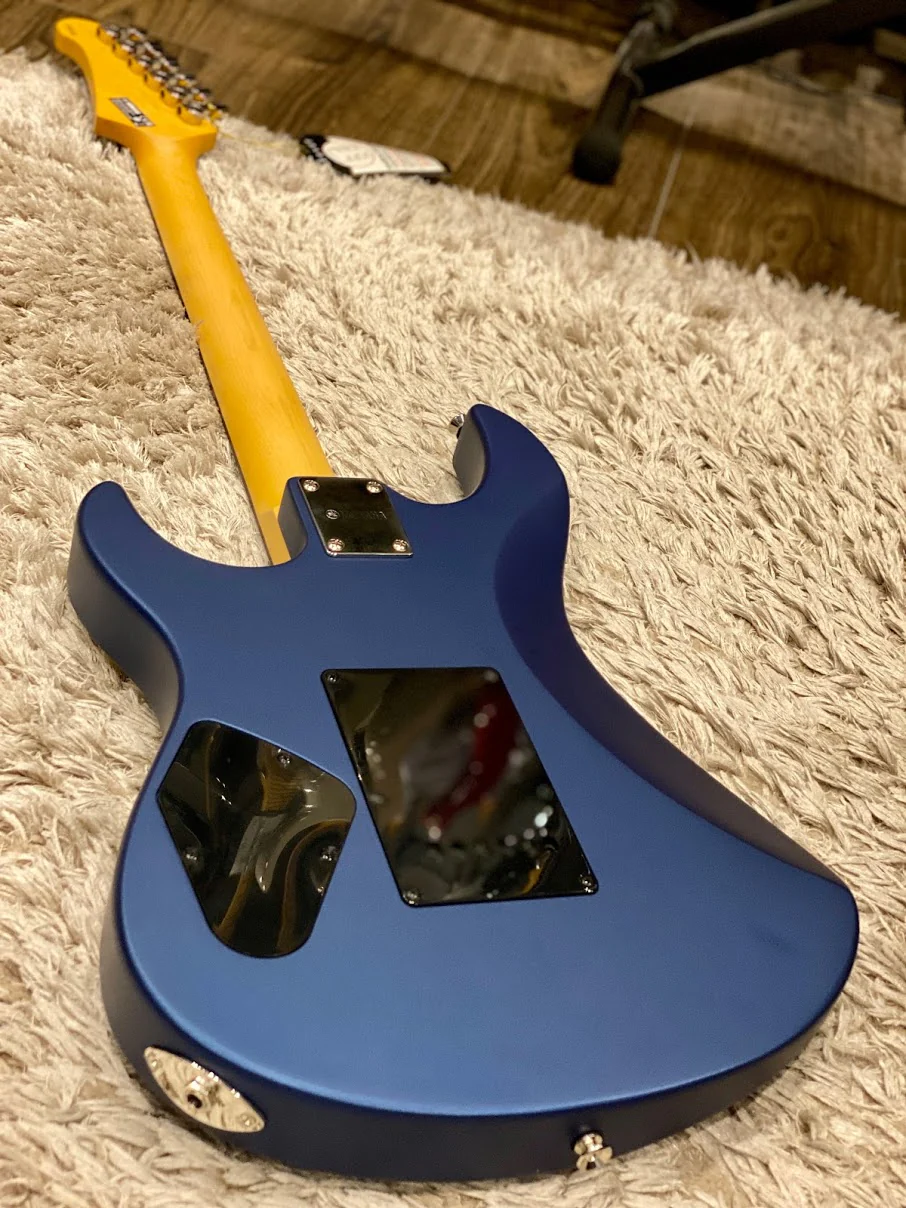 Yamaha Pacifica PAC612VIIX - Matte Silk Blue - Image 3