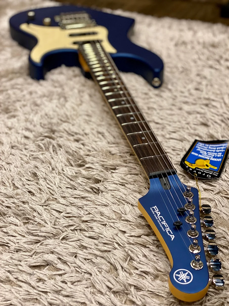 Yamaha Pacifica PAC612VIIX - Matte Silk Blue - Image 4