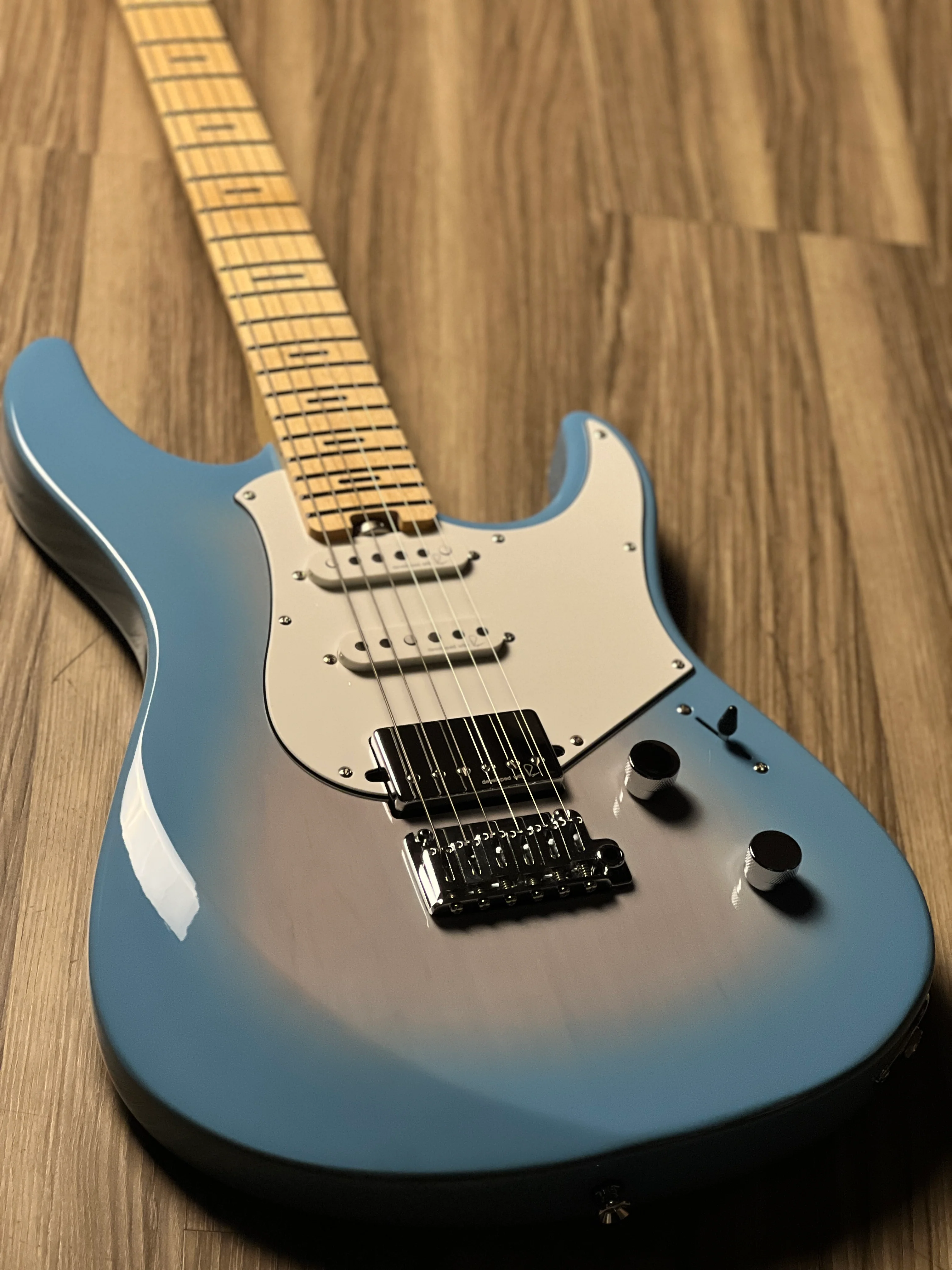 Yamaha Pacifica Professional PACP12M In Beach Blue Burst IKP111E - Image 11