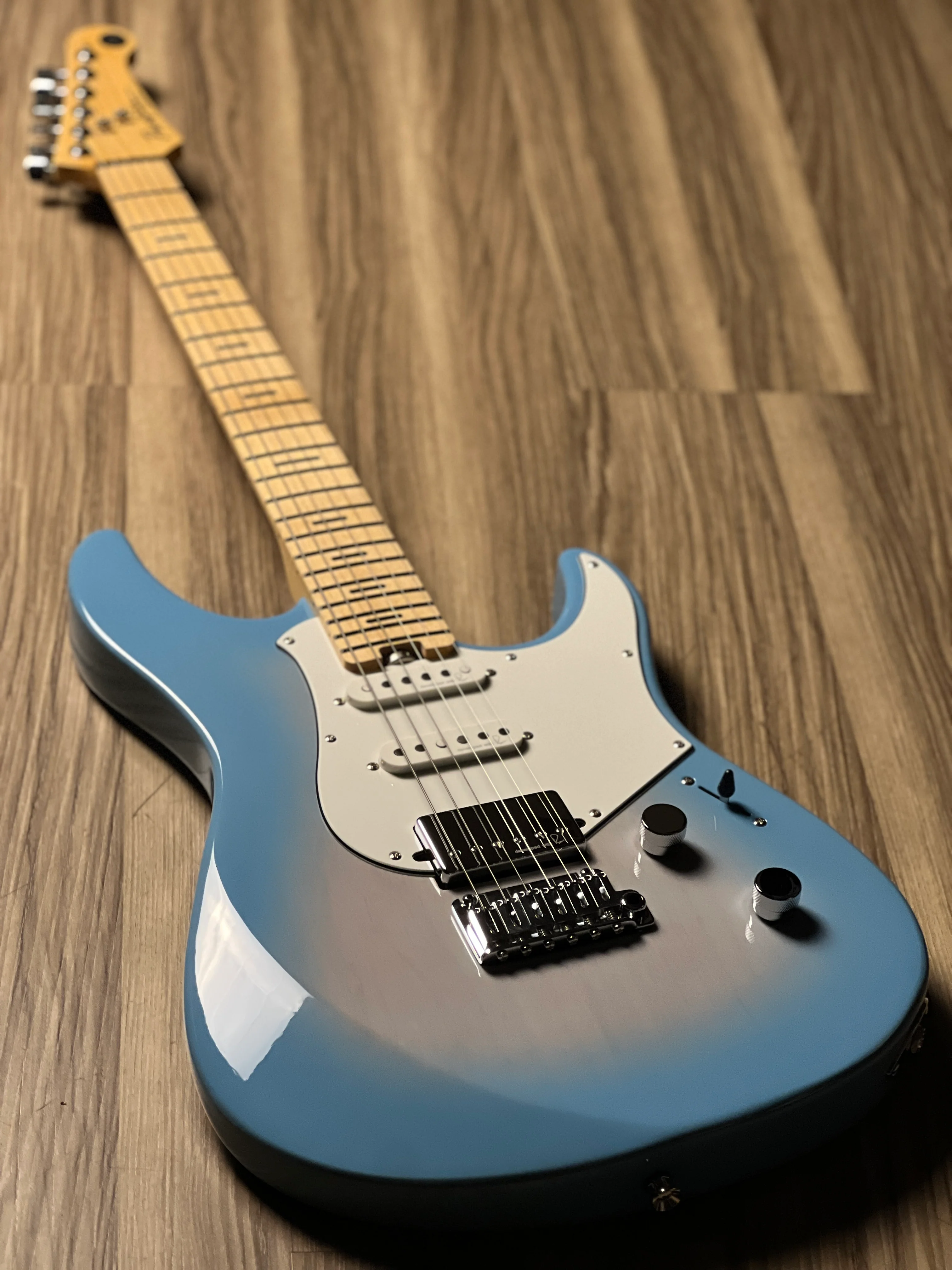 Yamaha Pacifica Professional PACP12M In Beach Blue Burst IKP111E - Image 8