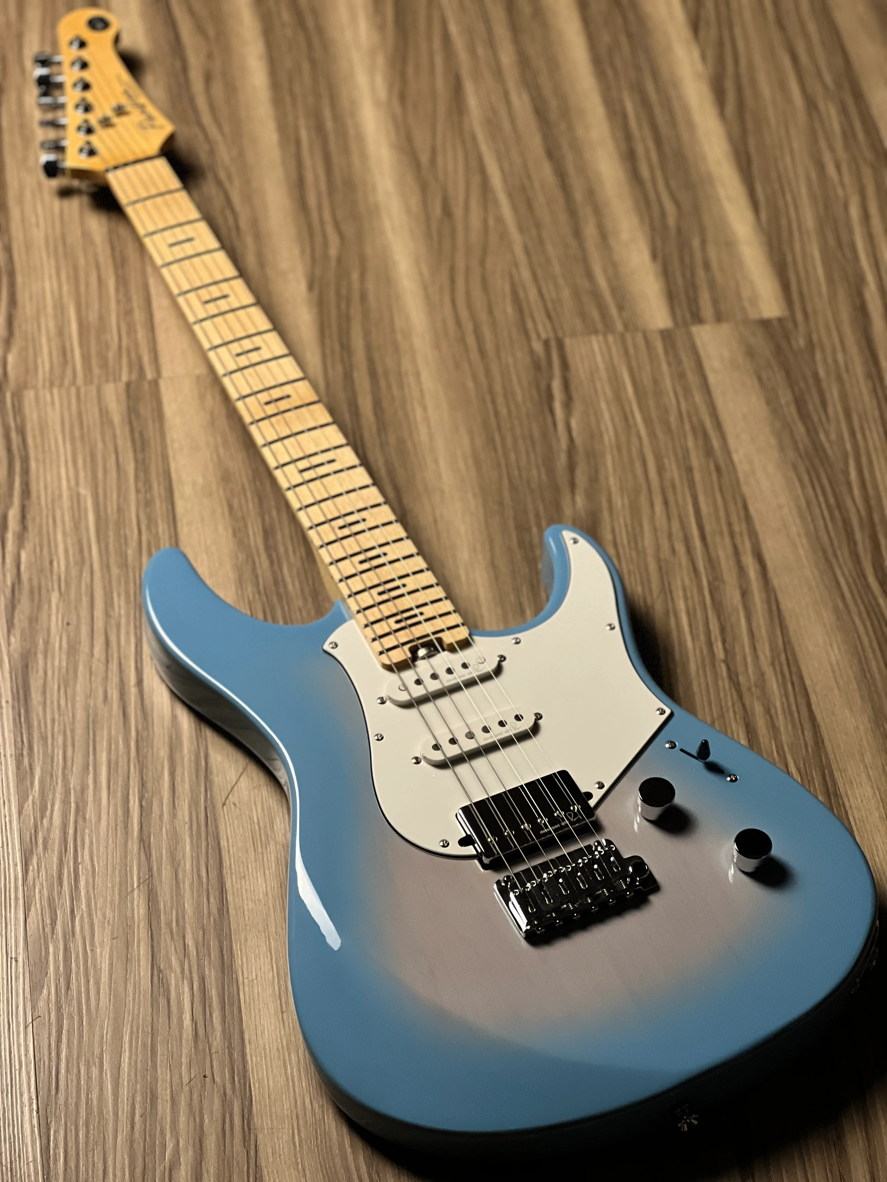 Yamaha Pacifica Professional PACP12M In Beach Blue Burst IKP111E - Image 9