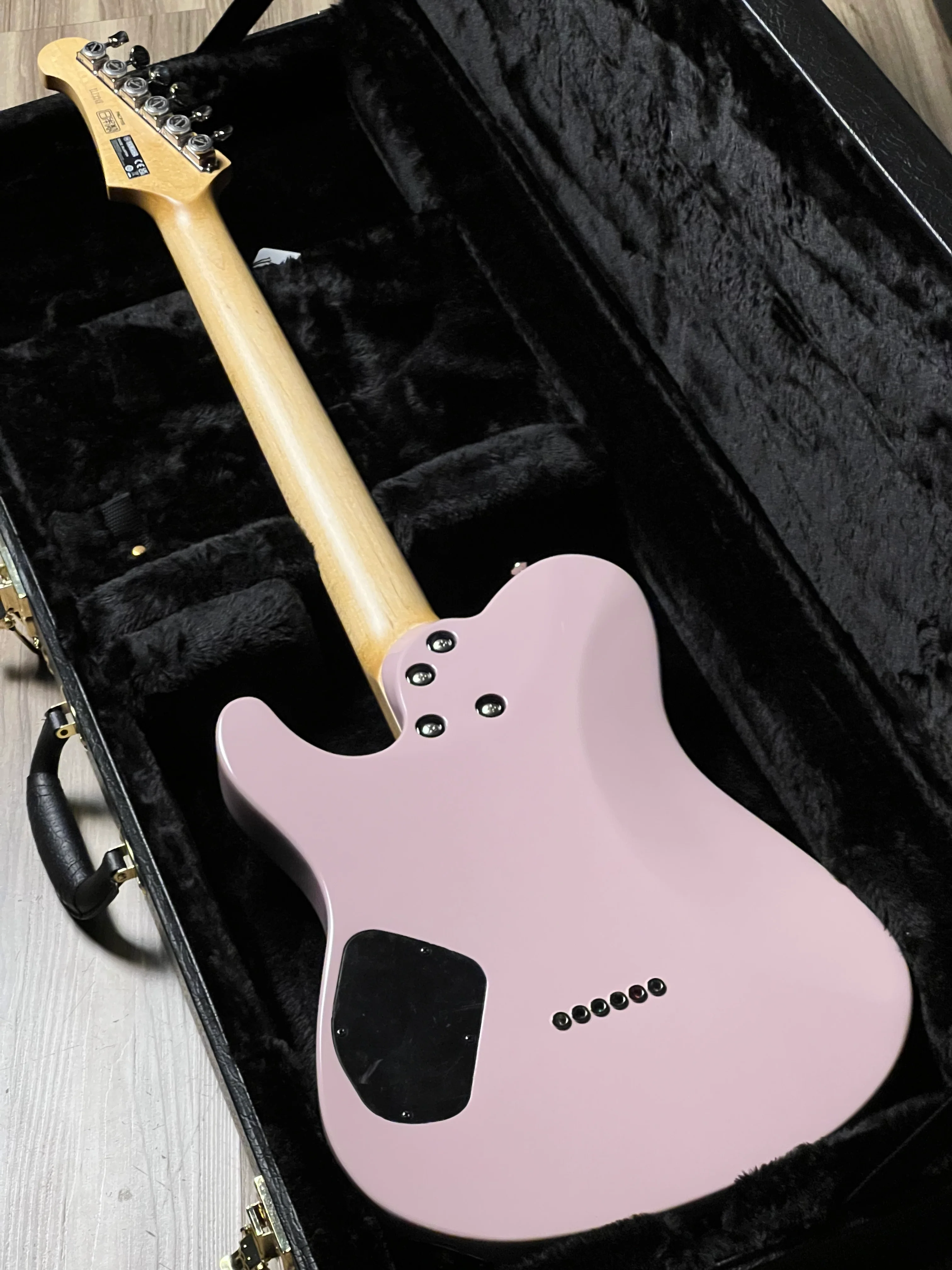 Yamaha PACP11S Pacifica SC Professional in Ash Pink - Image 6