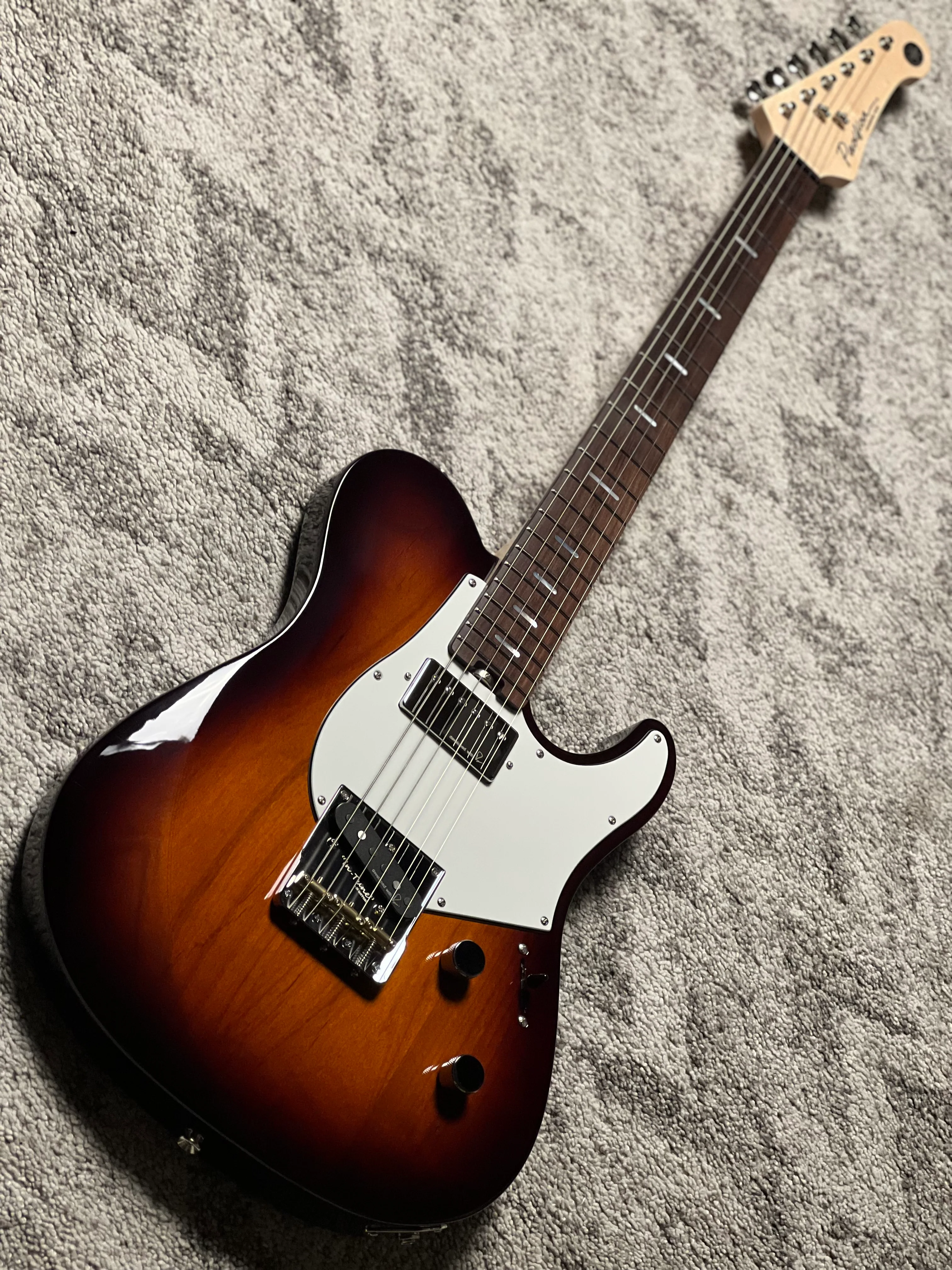 Yamaha PACS+11S Pacifica Standard Plus in Desert Burst with Rosewood Fingerboard - Image 3