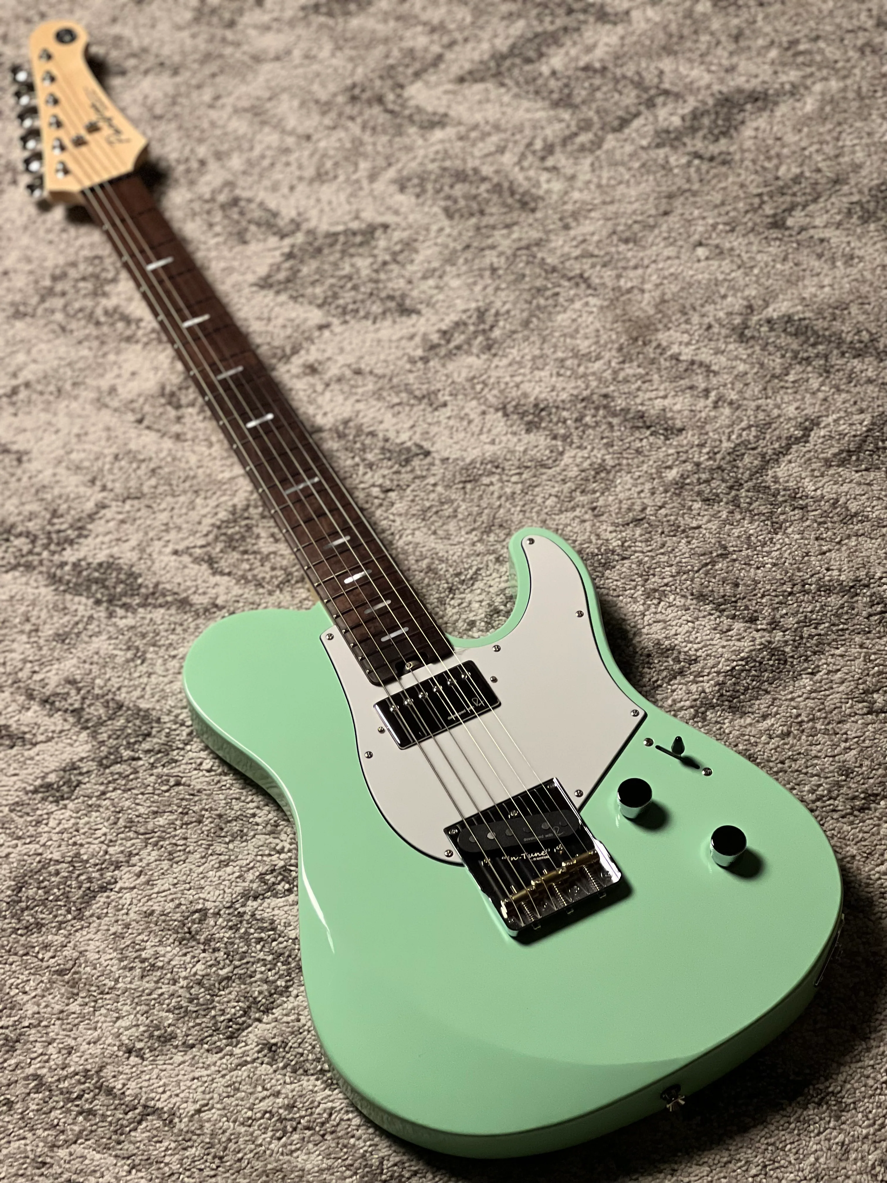 Yamaha PACS+11S Pacifica Standard Plus in Peppermint Green with Rosewood Fingerboard - Image 2