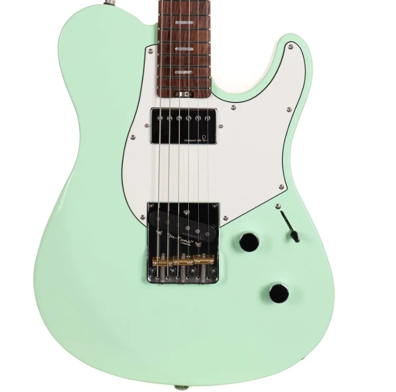 Yamaha PACS+11S Pacifica Standard Plus in Peppermint Green with Rosewood Fingerboard - Image 8