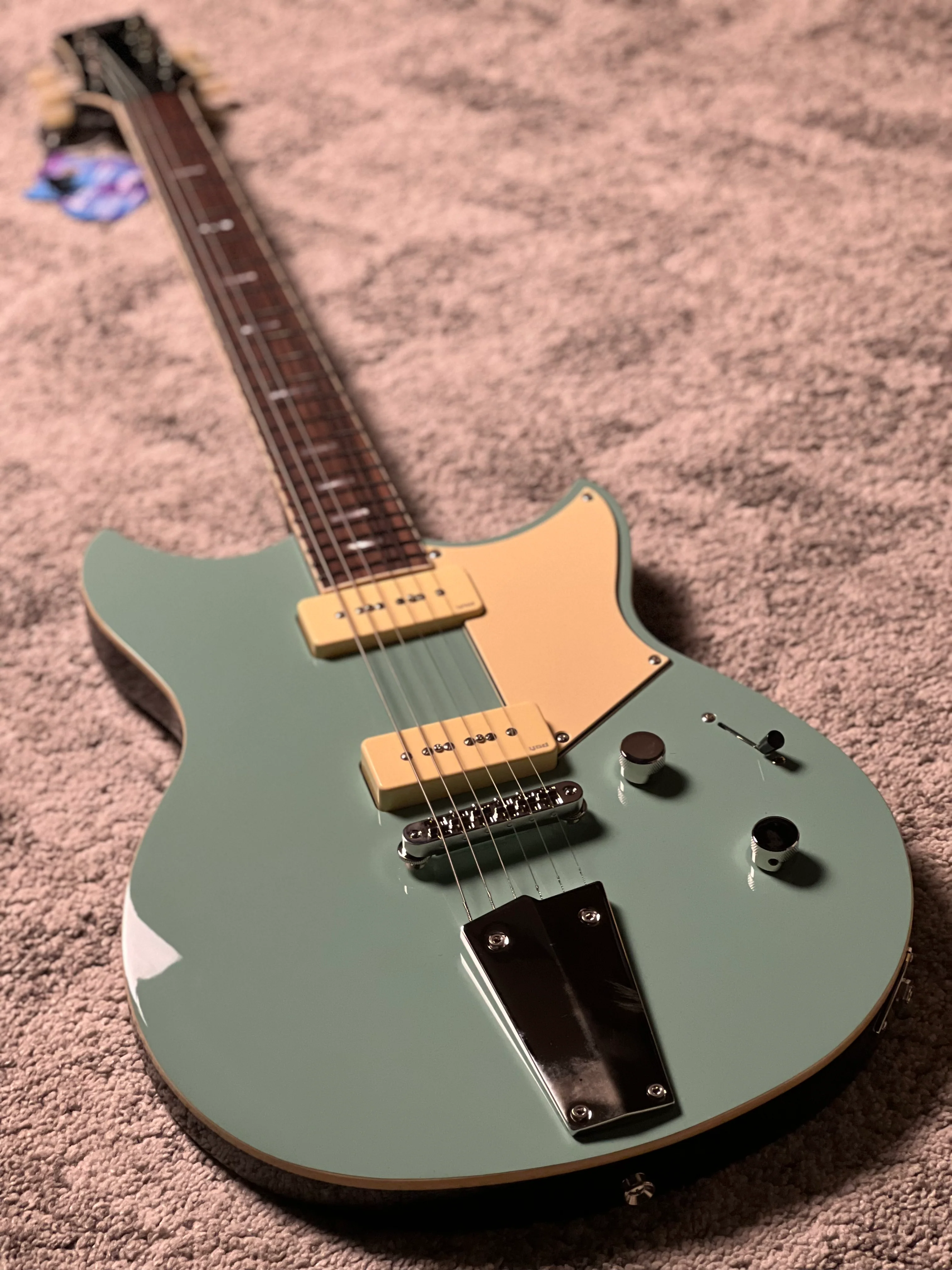 Yamaha Revstar Standard RSS02T SOB in Sonic Blue - Image 4