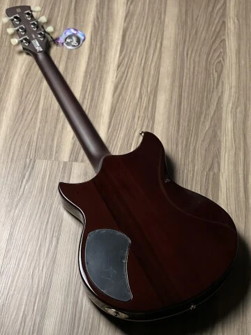 Yamaha Revstar Standard RSS02T SWB with Tailpiece in Swift Blue - Image 4
