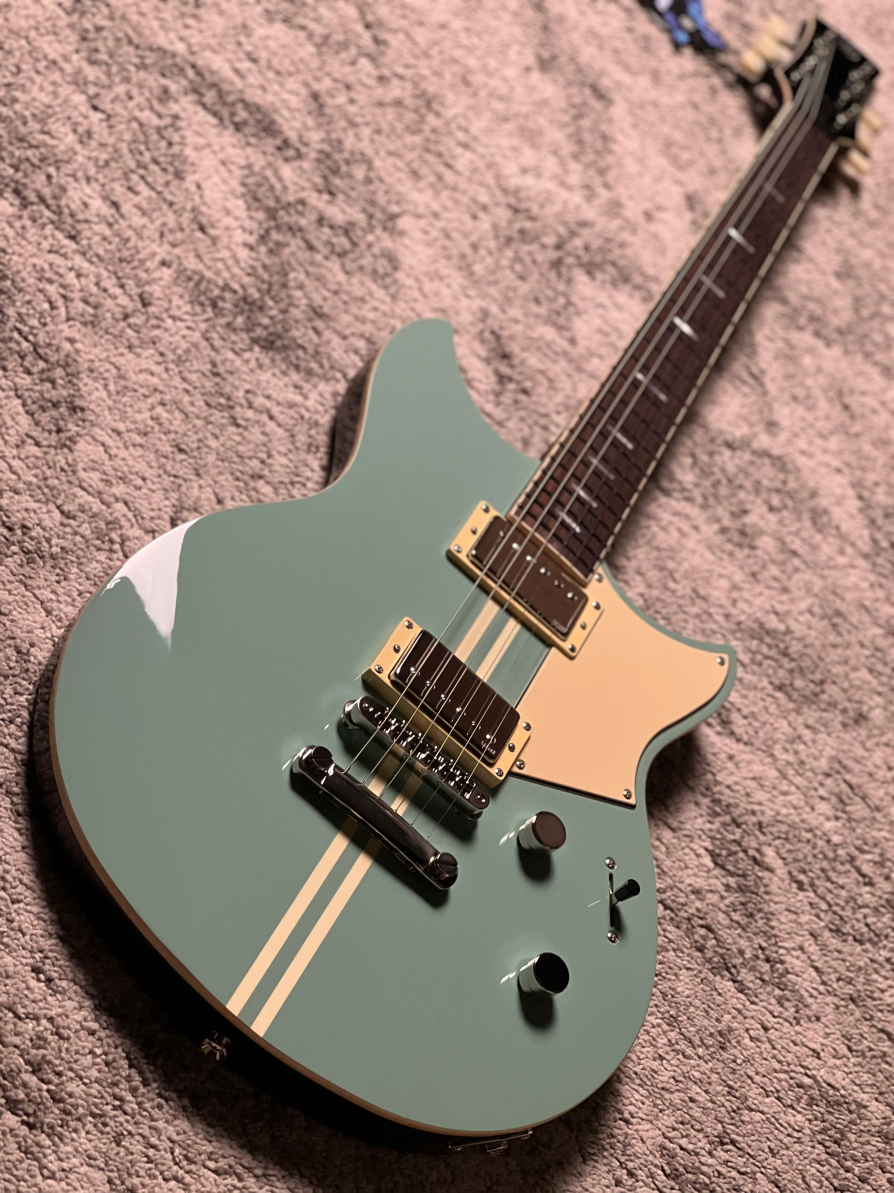 Yamaha Revstar Standard RSS20 SOB in Sonic Blue - Image 4