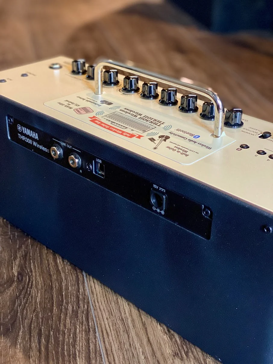 Yamaha THR30 II Wireless - 30-watt Modeling Combo - Image 3