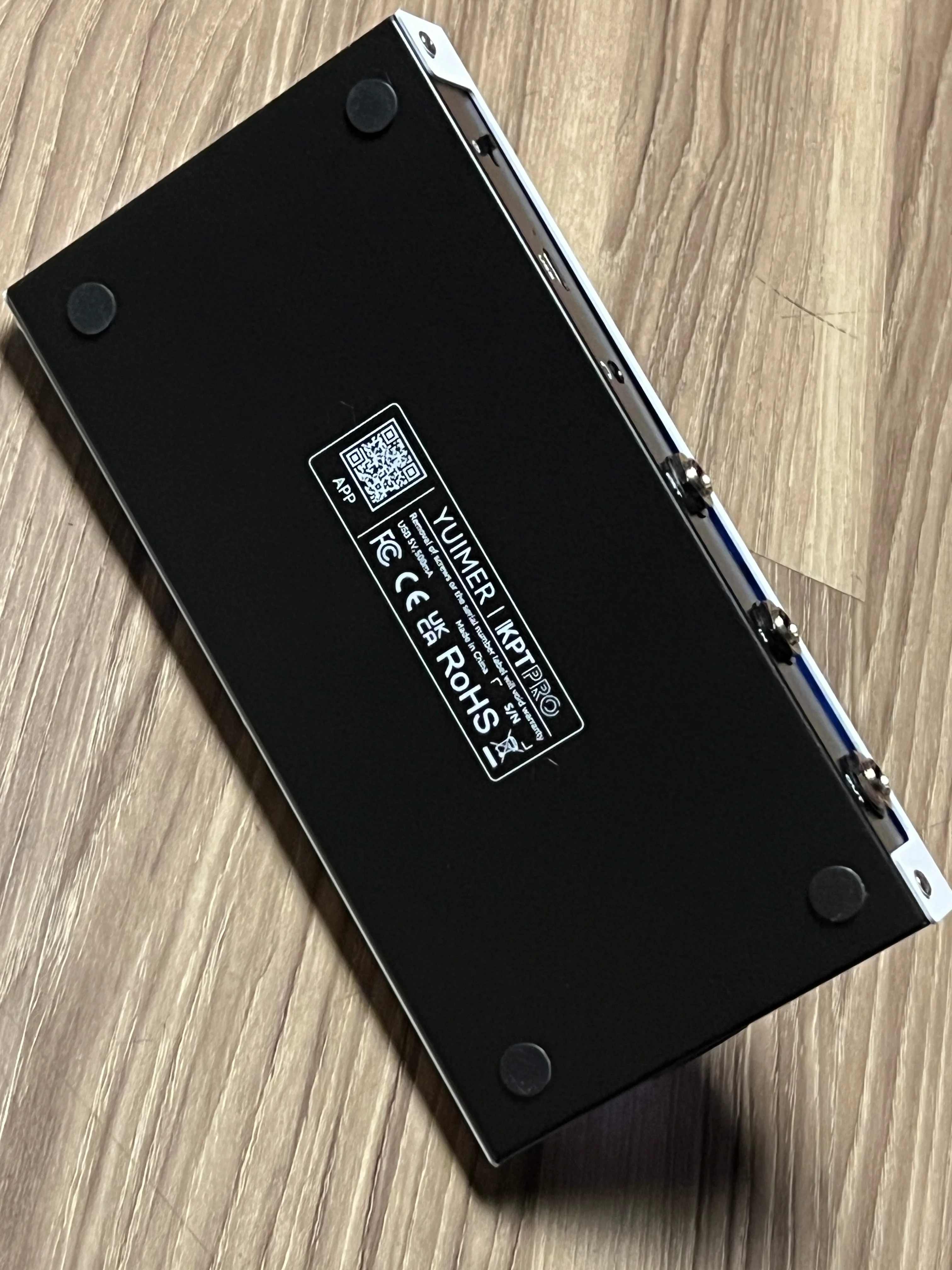 Yuimer KPT PRO in White Multi-effect Pedal - Image 4