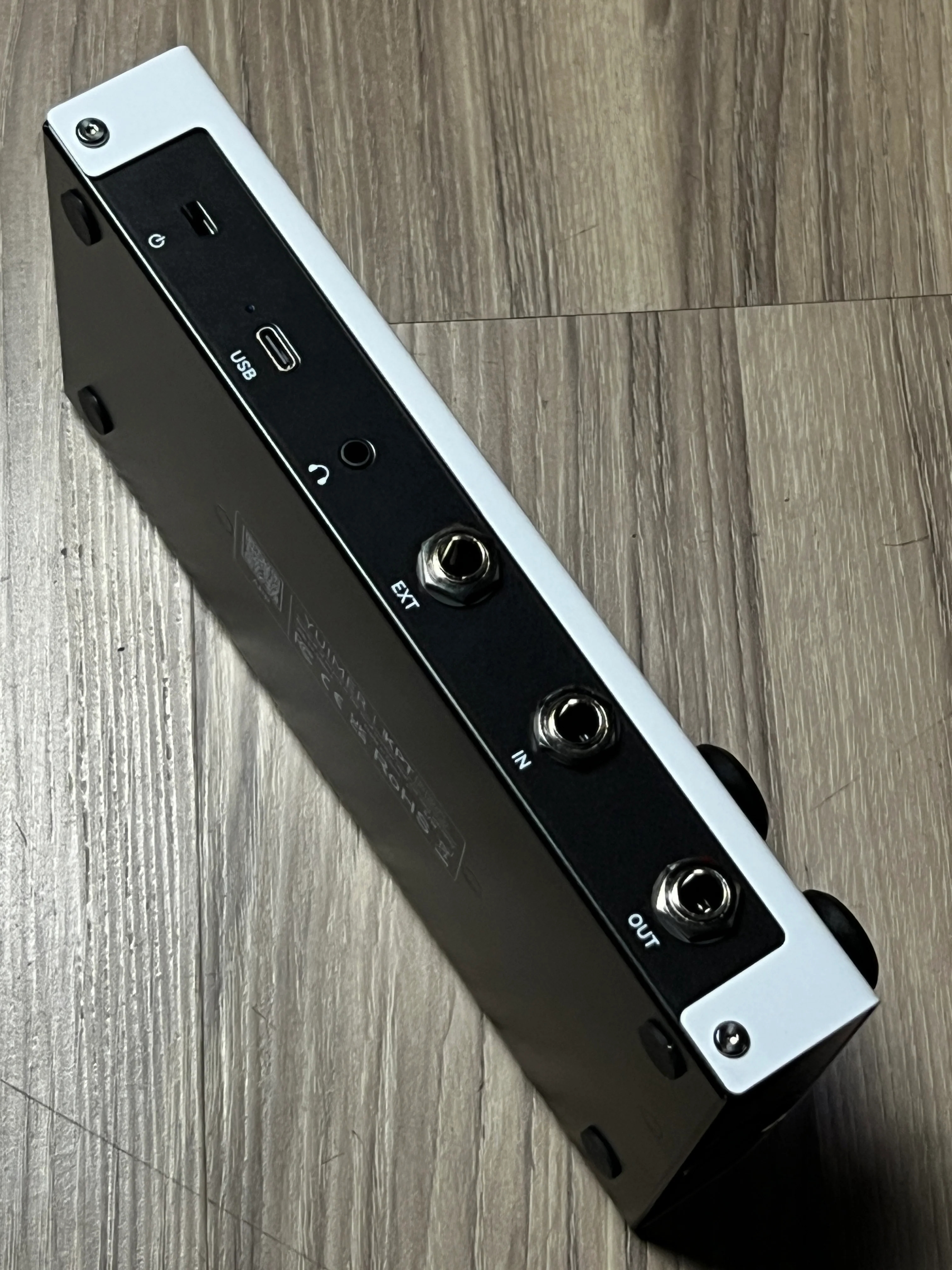 Yuimer KPT PRO in White Multi-effect Pedal - Image 5